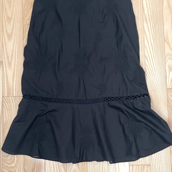 Jcrew Embroidered Halter Midi Sun Dress - Picture 3 of 5